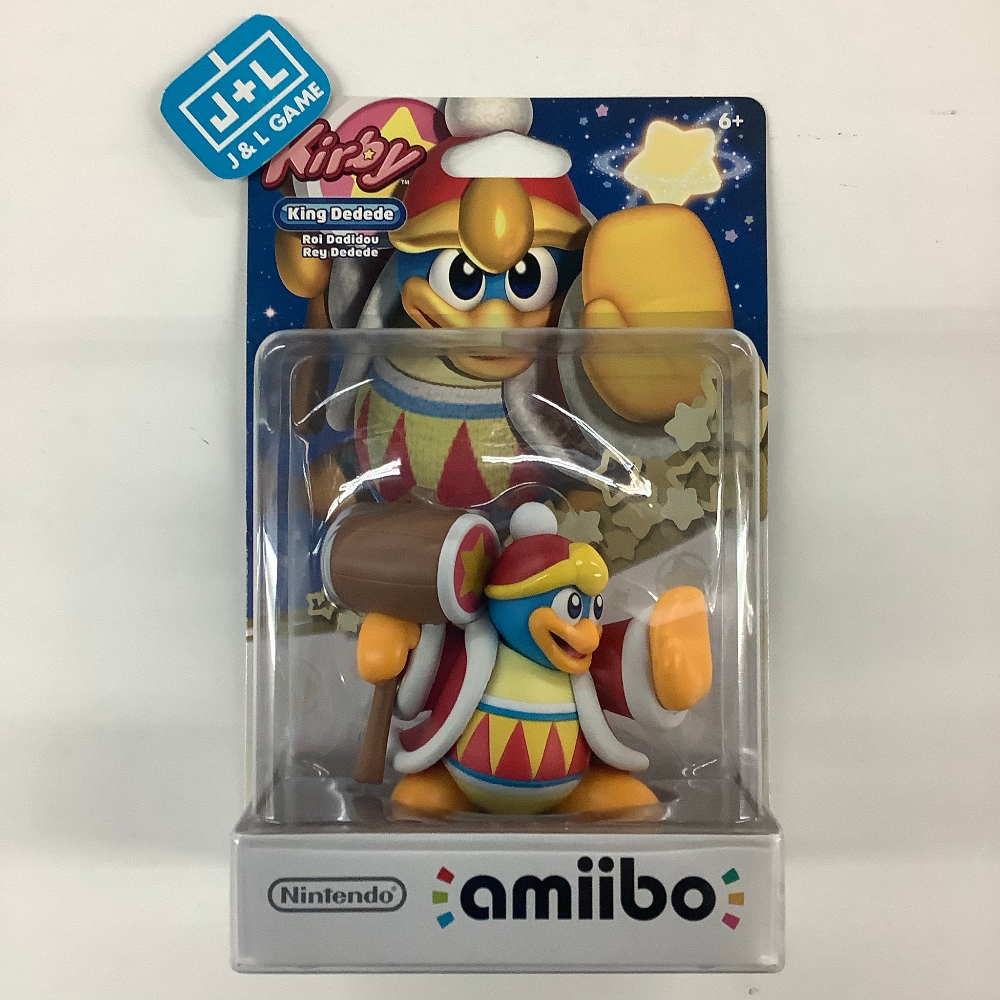 King Dedede (Kirby series) - Nintendo Amiibo – J&L Video Games New York City