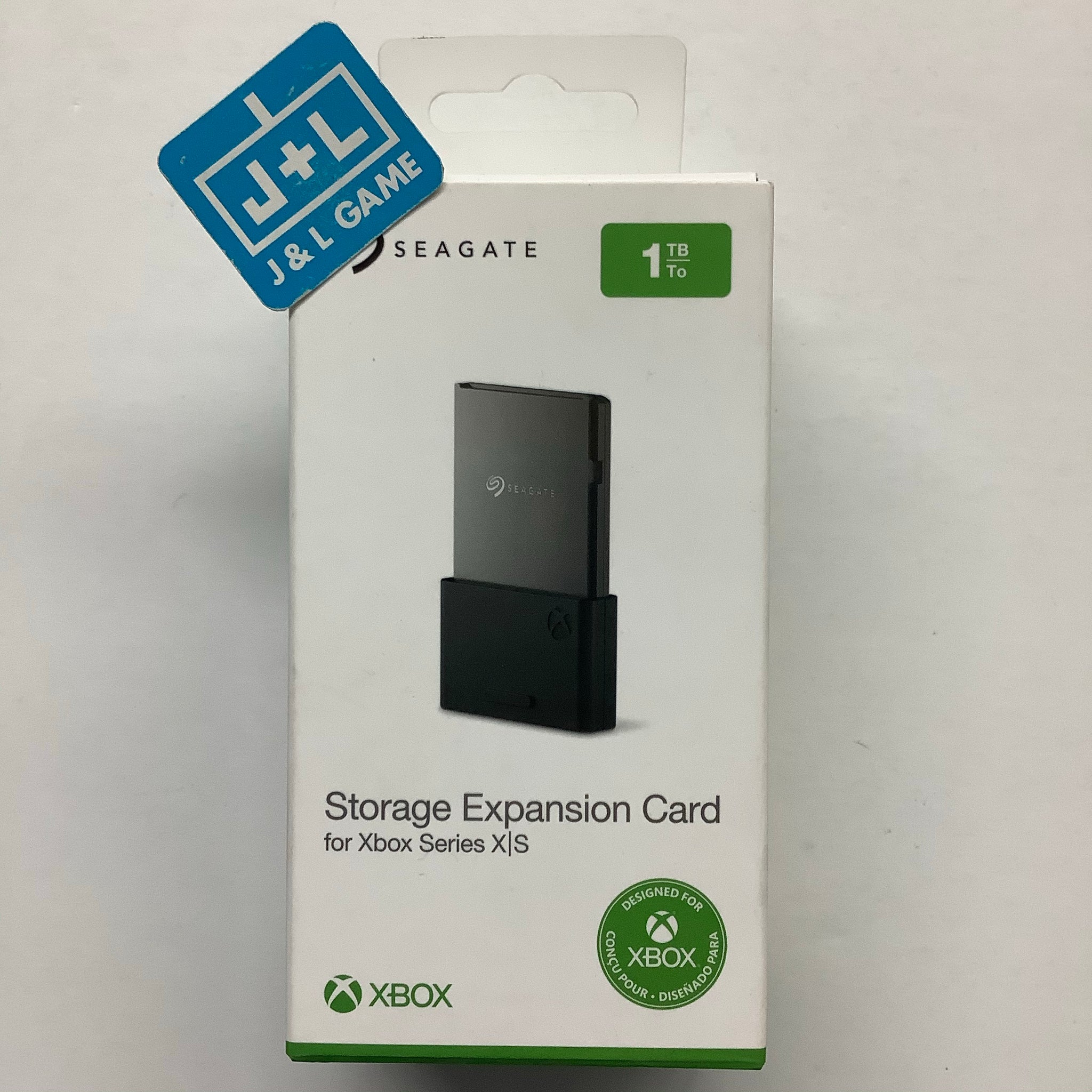 Seagate Storage Expansion Card For Xbox Series X|S 1TB Solid State Drive  送料無料 内蔵型SSD