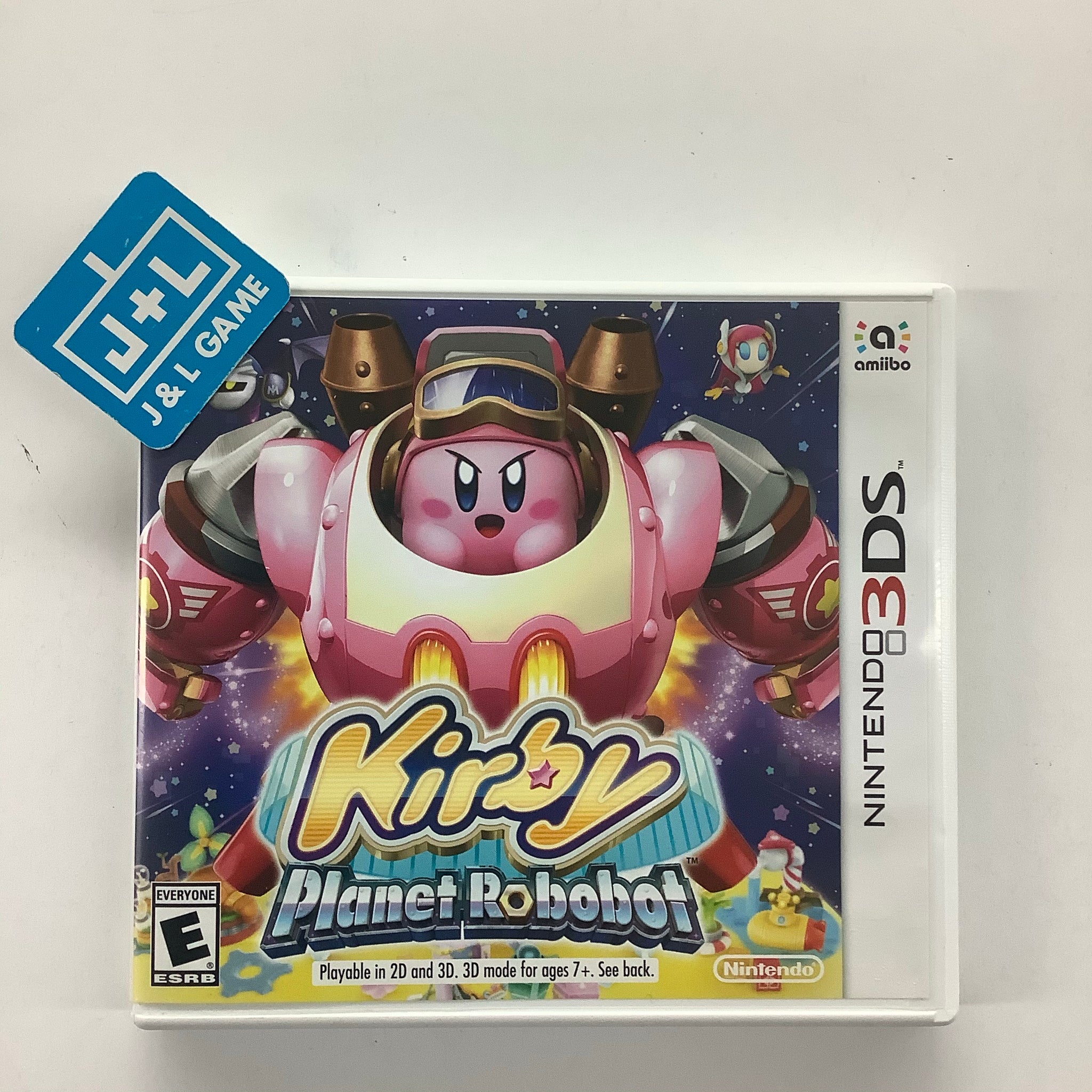 Kirby: Planet Robobot - Nintendo 3DS [Pre-Owned] – J&L Video Games New York  City