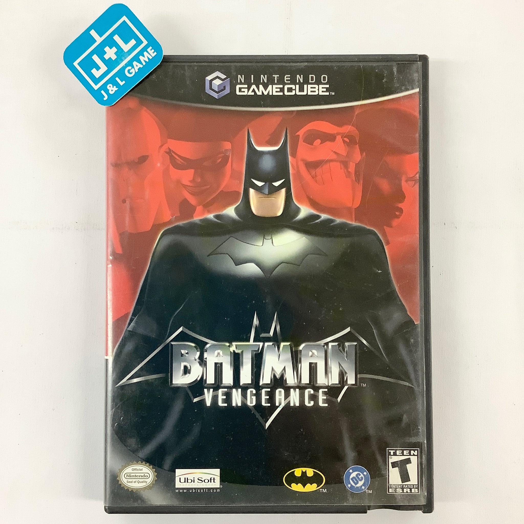 Batman: Vengeance - (GC) GameCube [Pre-Owned] – J&L Video Games New York  City