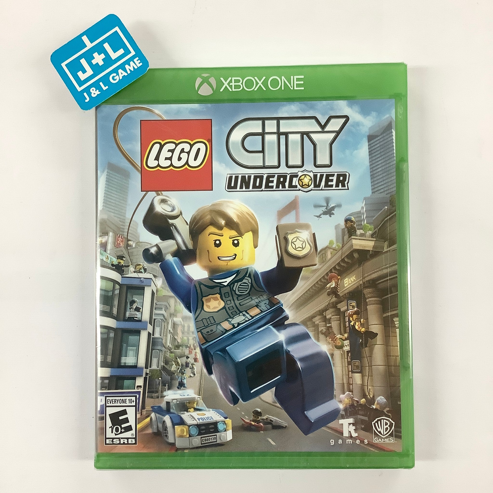 City Undercover - (XB1) Xbox – J&L Video Games New York City
