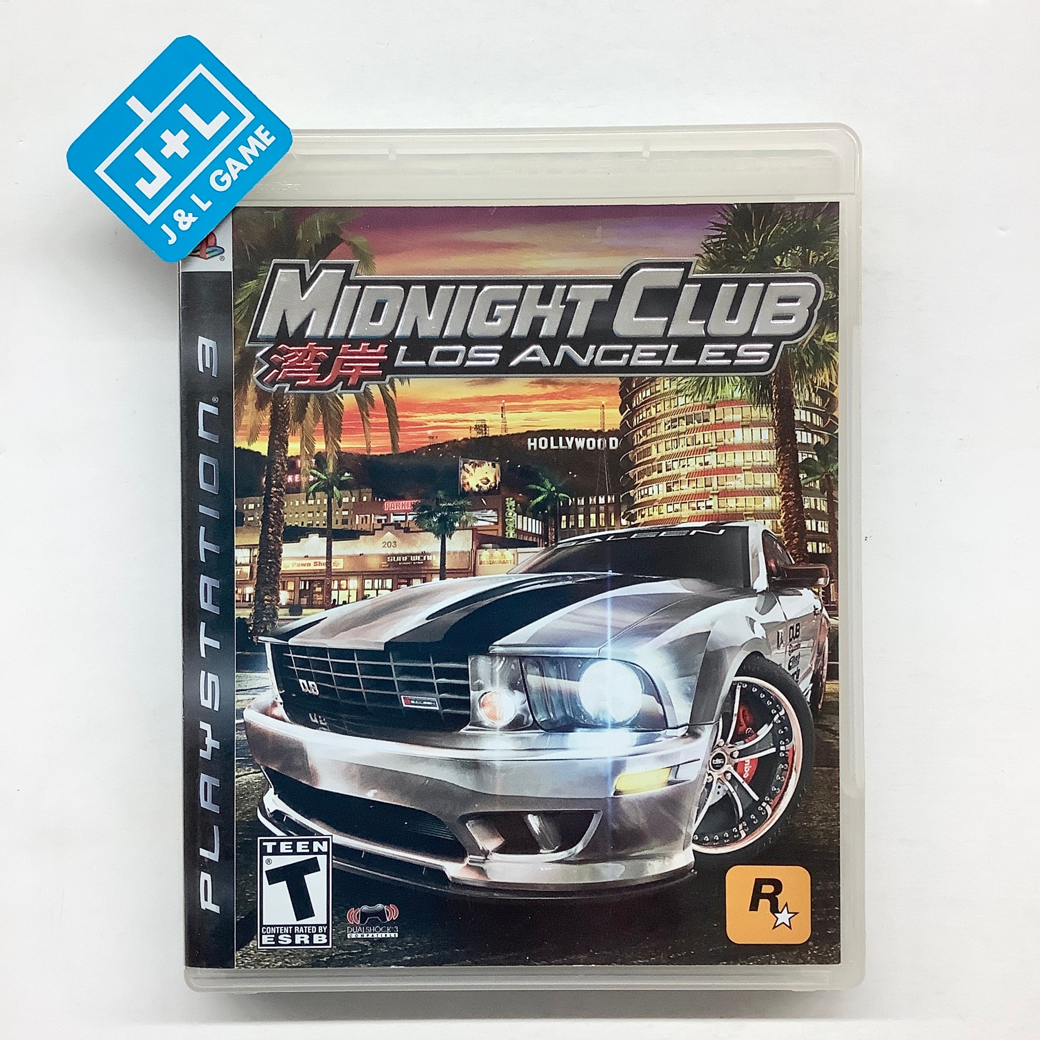 Midnight Club: Los Angeles - (PS3) PlayStation 3 [Pre-Owned] – J&L Video  Games New York City