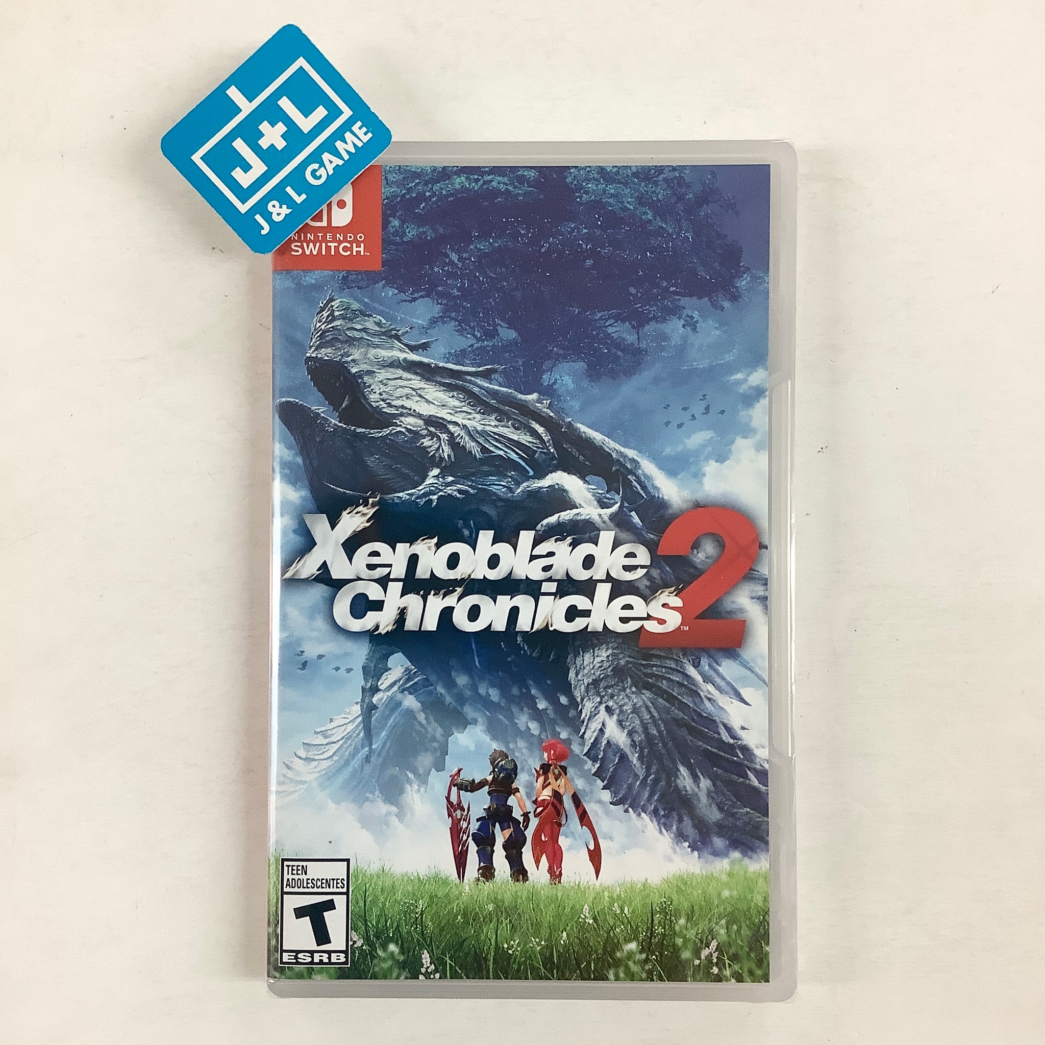 scaring Vedholdende Evaluering Xenoblade Chronicles 2 - (NSW) Nintendo Switch – J&L Video Games New York  City