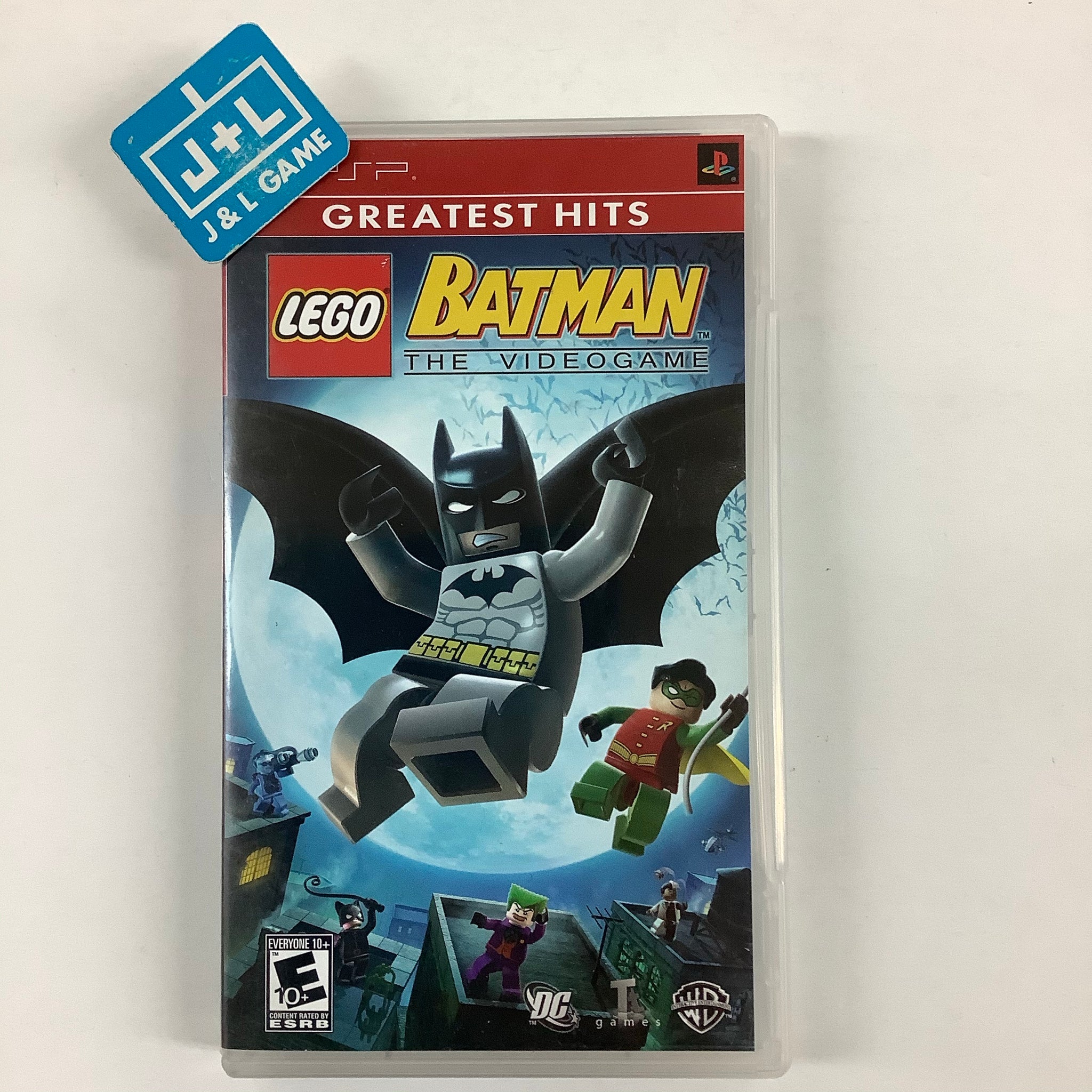 LEGO Batman: The Videogame (Greatest Hits) - Sony PSP [Pre-Owned] – J&L Video Games New City