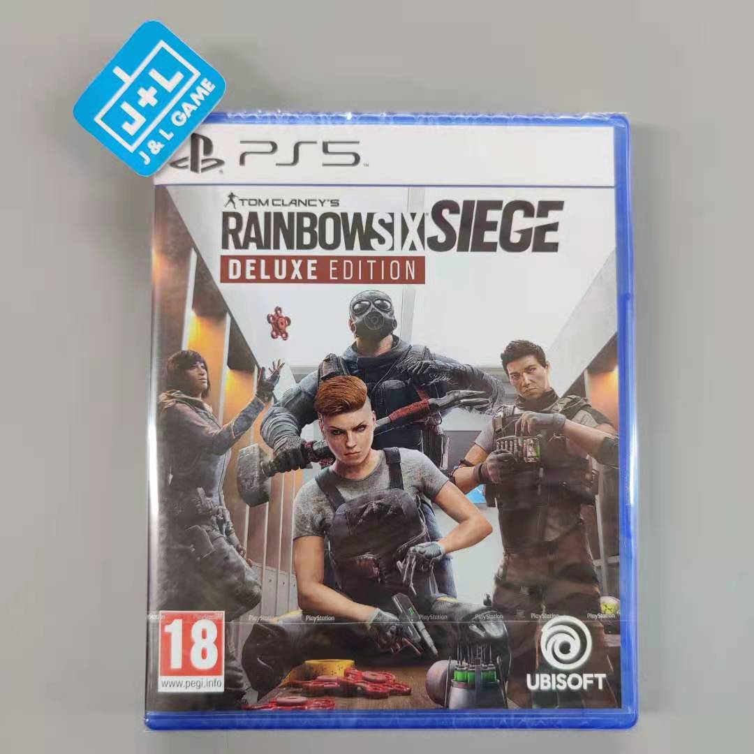 Tom Clancy S Rainbow Six Siege Deluxe Edition Playstation 5 J L Video Games New York City