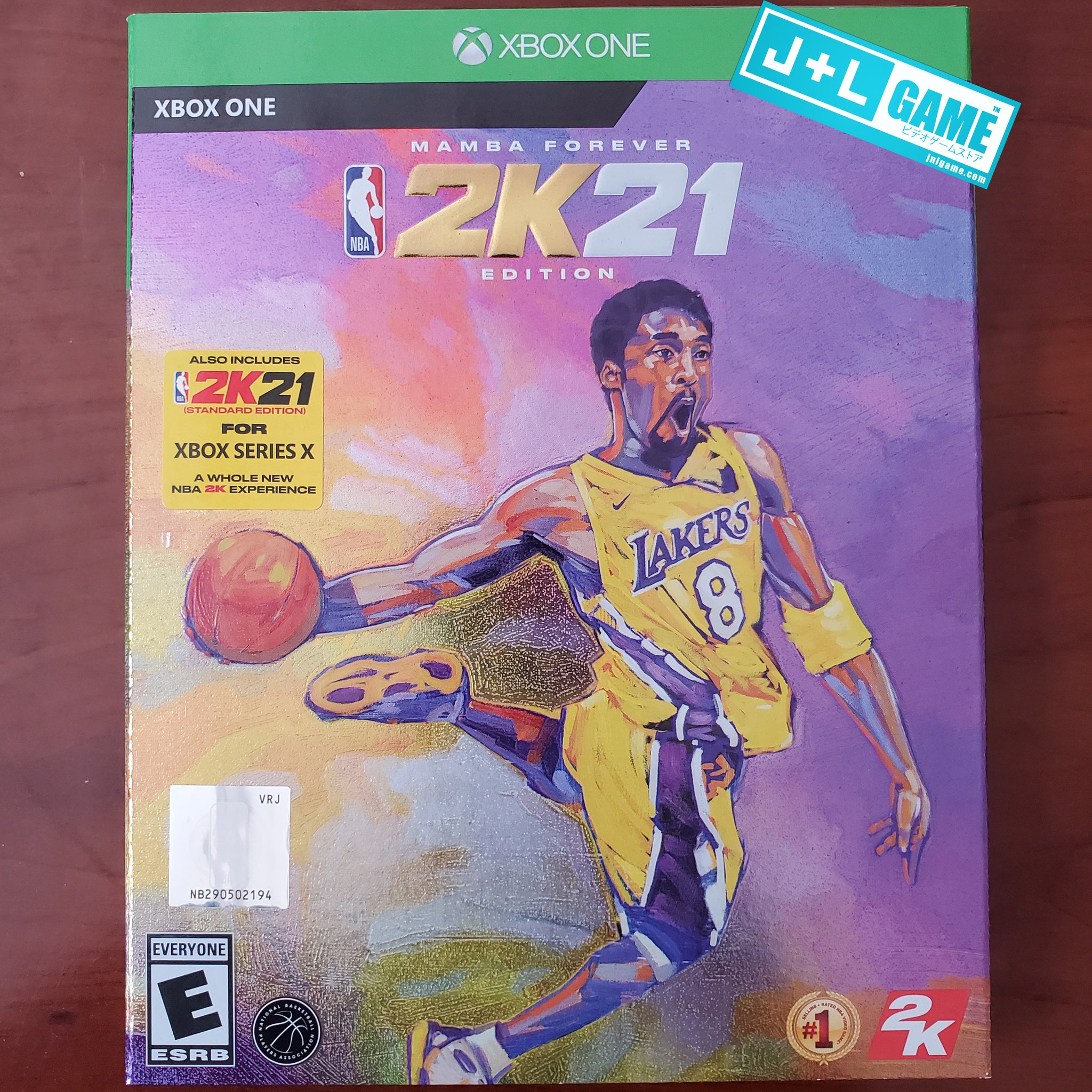 2k21 xbox one s