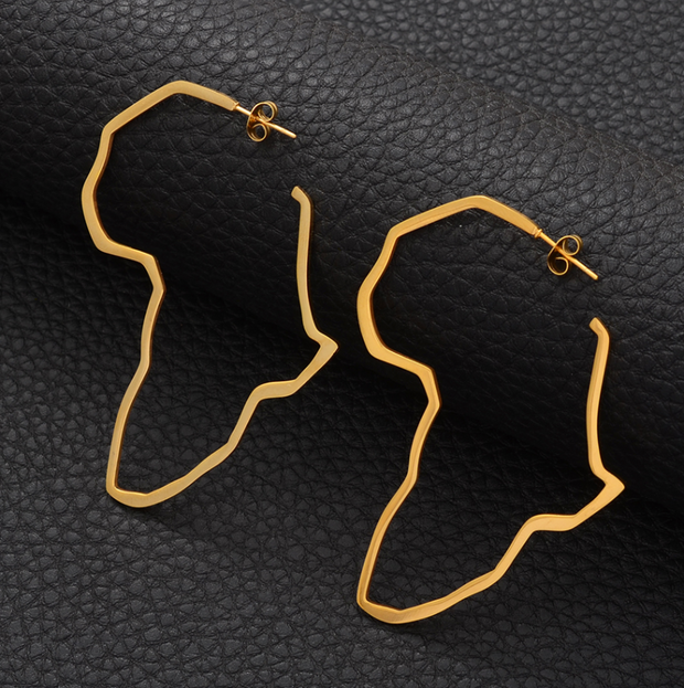 LV Hoop Earrings – Shop Yasmine Bianca