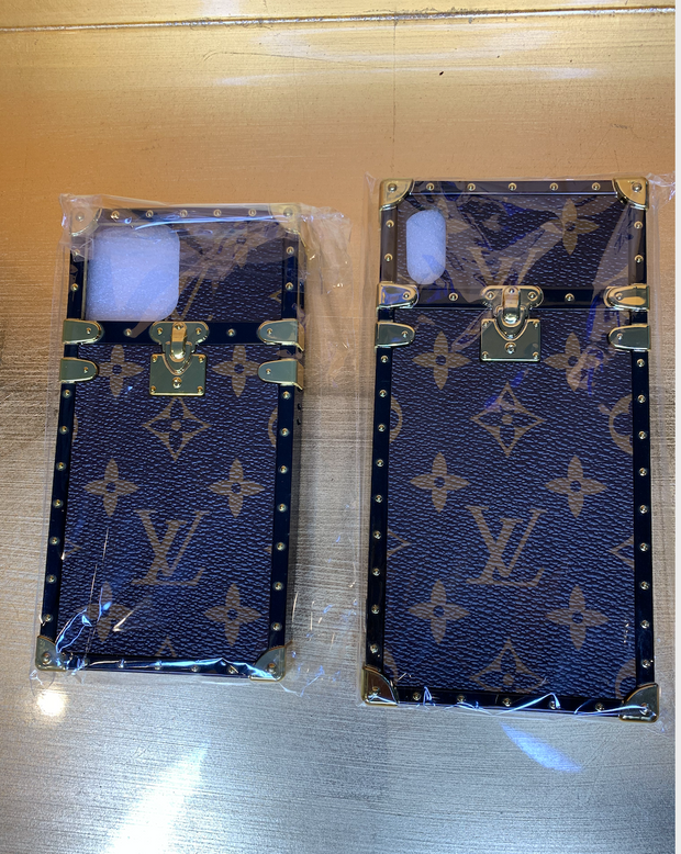 CLEAR LV TRUNK, iphone case, iPhone 10, iPhone 11, Fashion