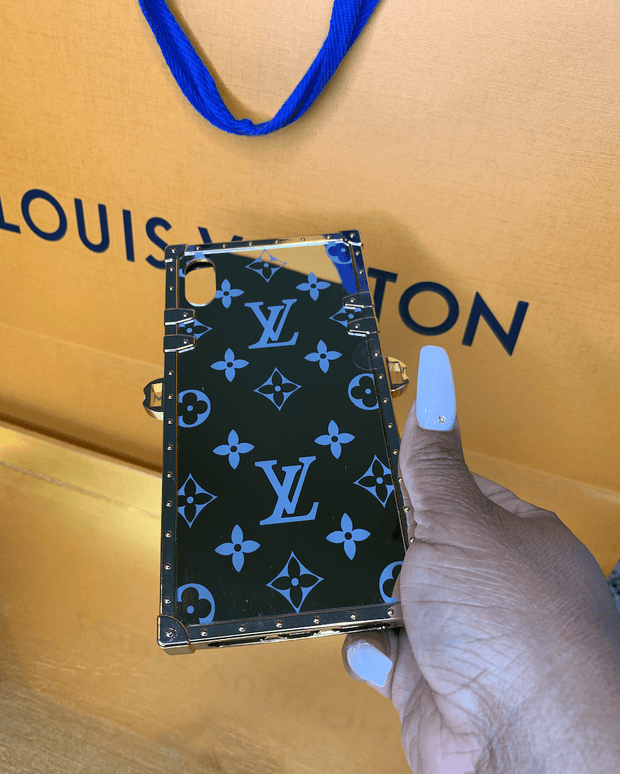 CLEAR LV TRUNK, iphone case, iPhone 10, iPhone 11, Fashion