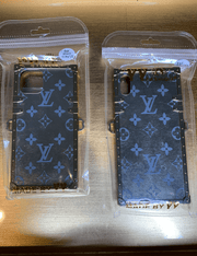 Clear LV iPhone case – GlamourDollShopco