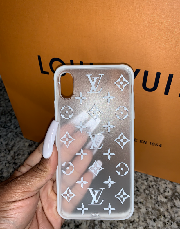 BEAR LOUIS VUITTON LV iPhone X / XS Case Cover