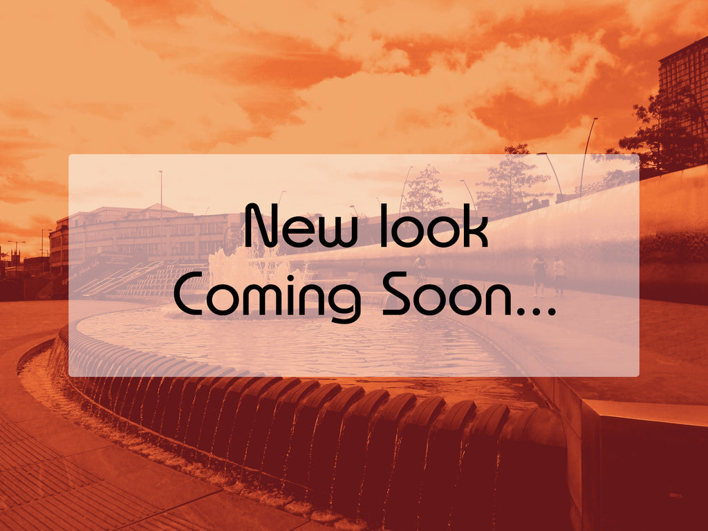 "New look coming soon"