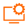 Managed support icon