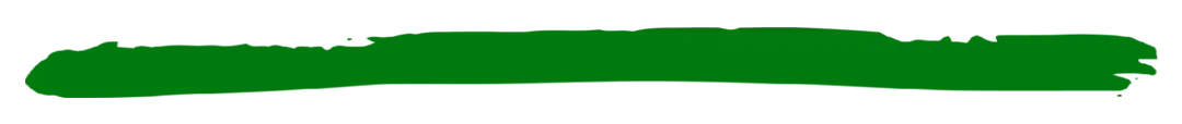 Dark green paint stroke used as a divider 