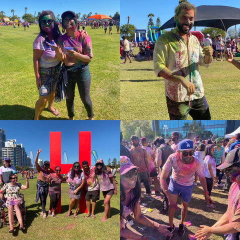 Holi Festival Australia