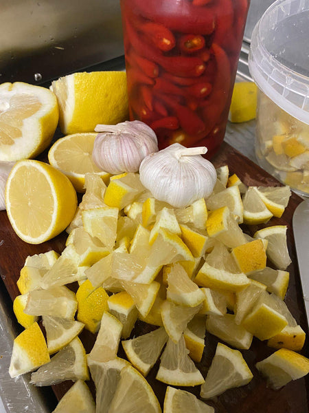 Lemon Pickle Recipe