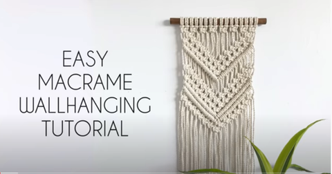 Macrame Wall Hanger