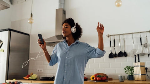 Kitchen Dancing