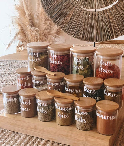 Spices Organised
