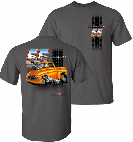 '55 Chevy Truck Tooned Up Shirt (TDC-222)