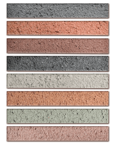 Colored Mortar Chart