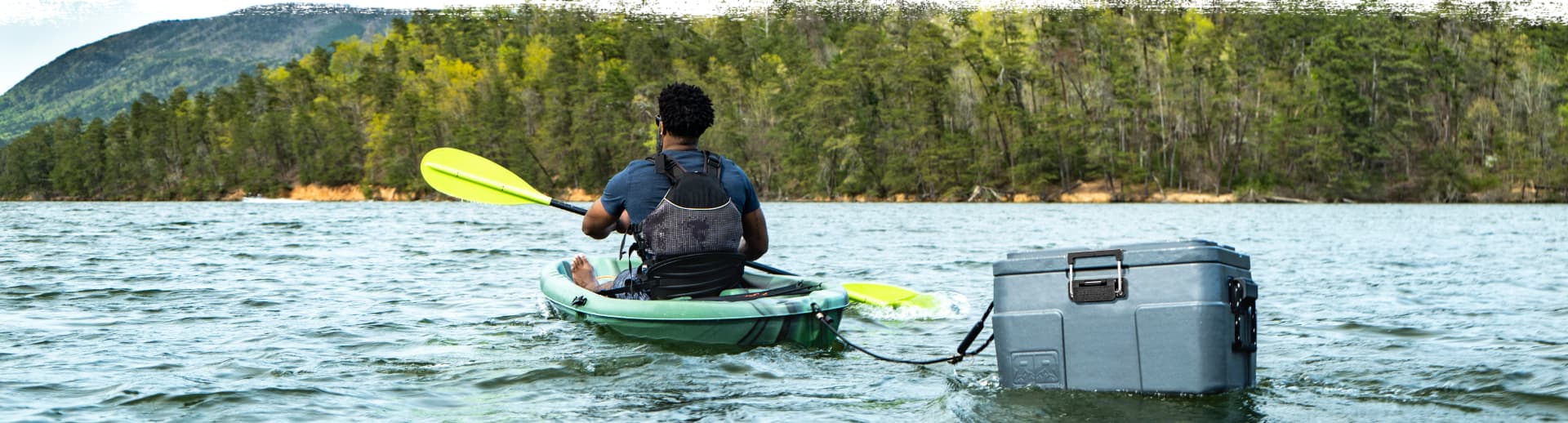 Kayak Cooler™  A Rugged Roto-Molded Insulated Cooler