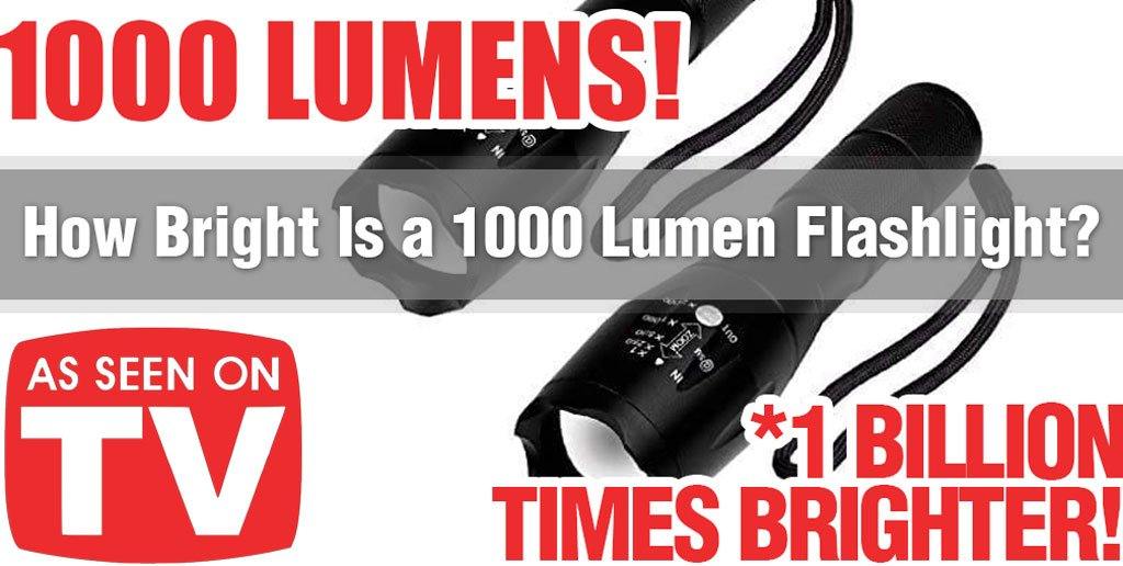 How Bright 1000 Lumen - Concepts