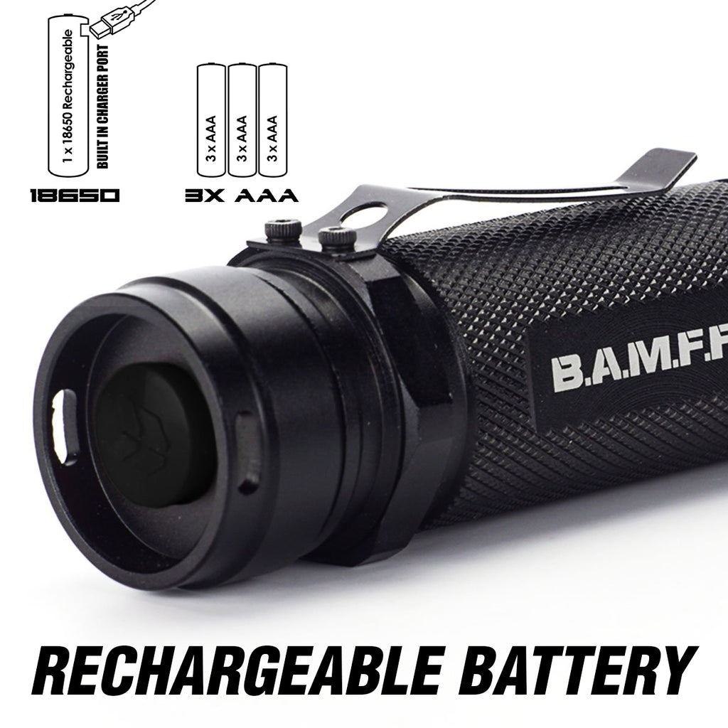 BAMFF 10.0 con batería recargable