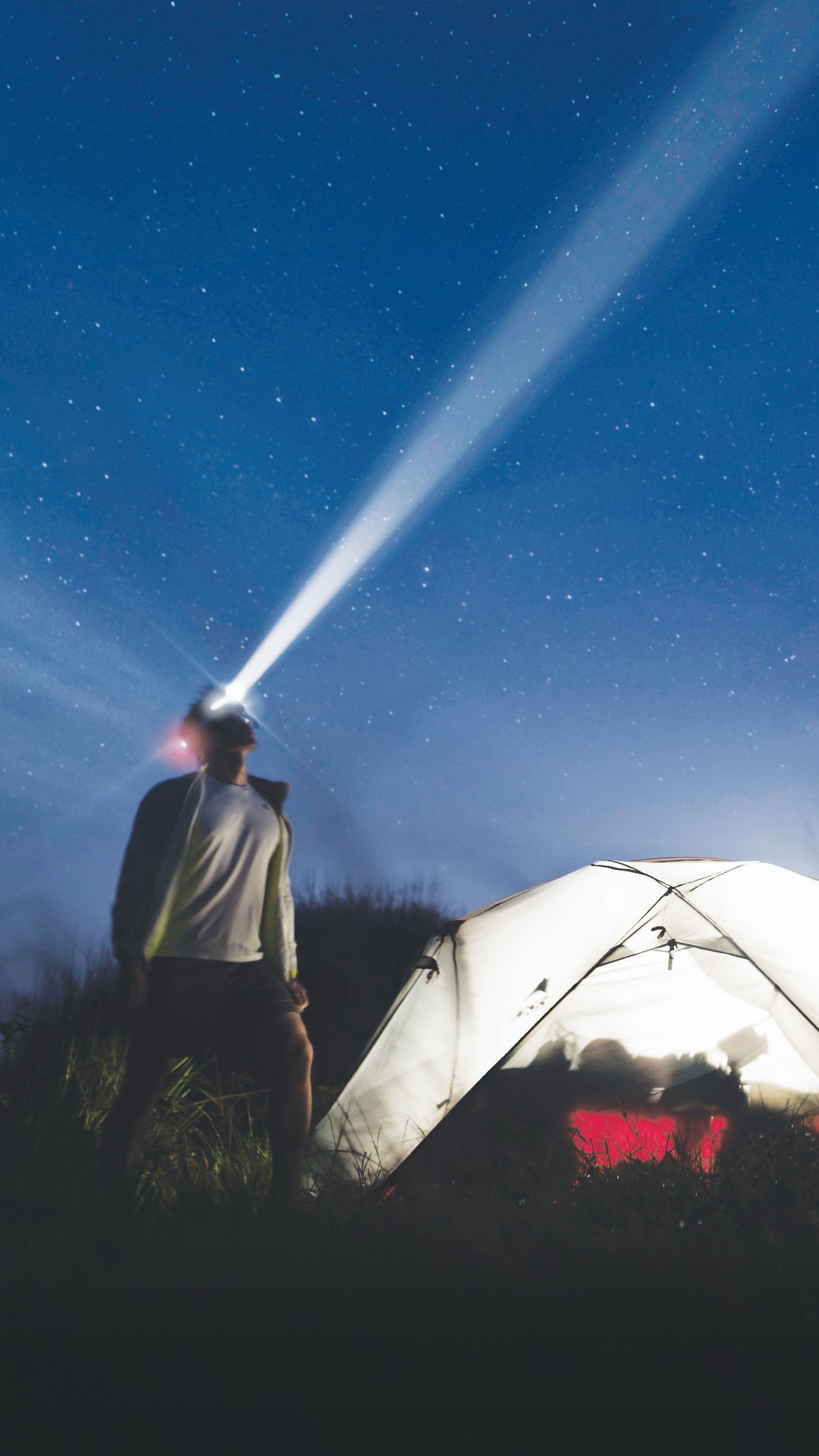 FLEXIT Headlamp 3.0 camping lifestyle