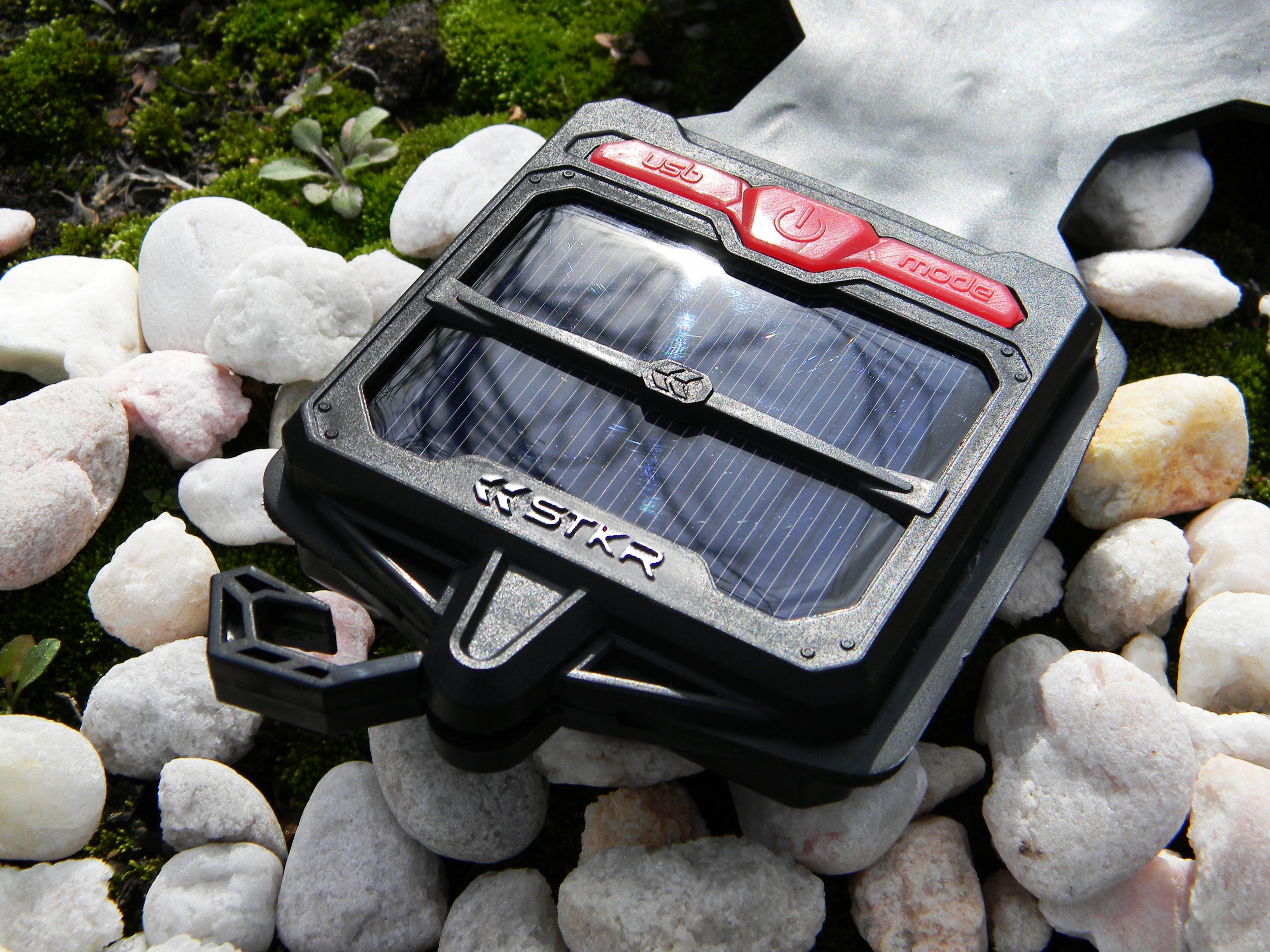 FLEXIT Solar - 500 Lumen Flexible, Magnetic, Rechargeable, Flashlight - STKR Concepts