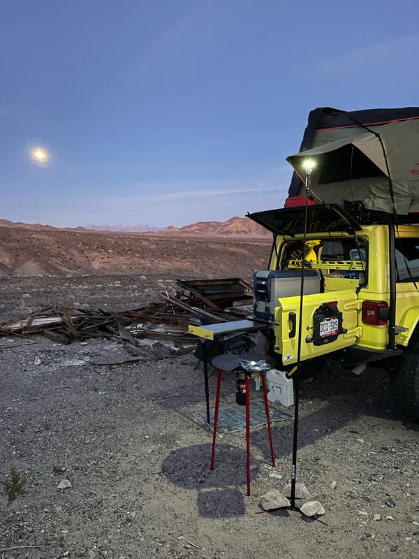 The Best Telescopic LED Camping Light, the FLi-PRO - STKR Concepts