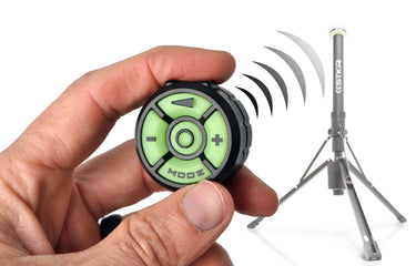 FLi OVER-LANDER wireless remote control | FLi OVER-LANDER Telescoping Light by STKR Concepts