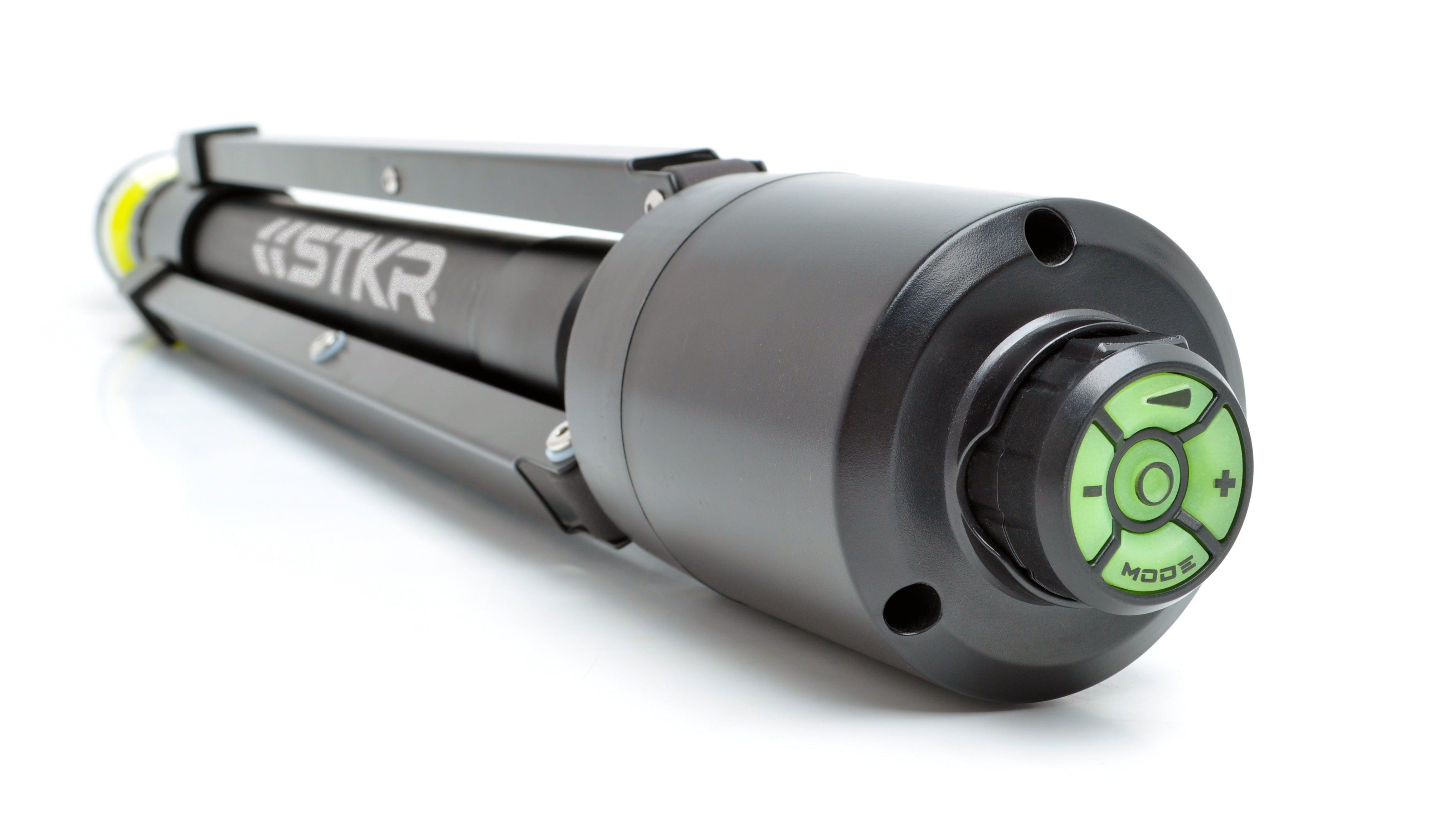 Collapsible design | FLi OVER-LANDER Telescoping Light by STKR Concepts