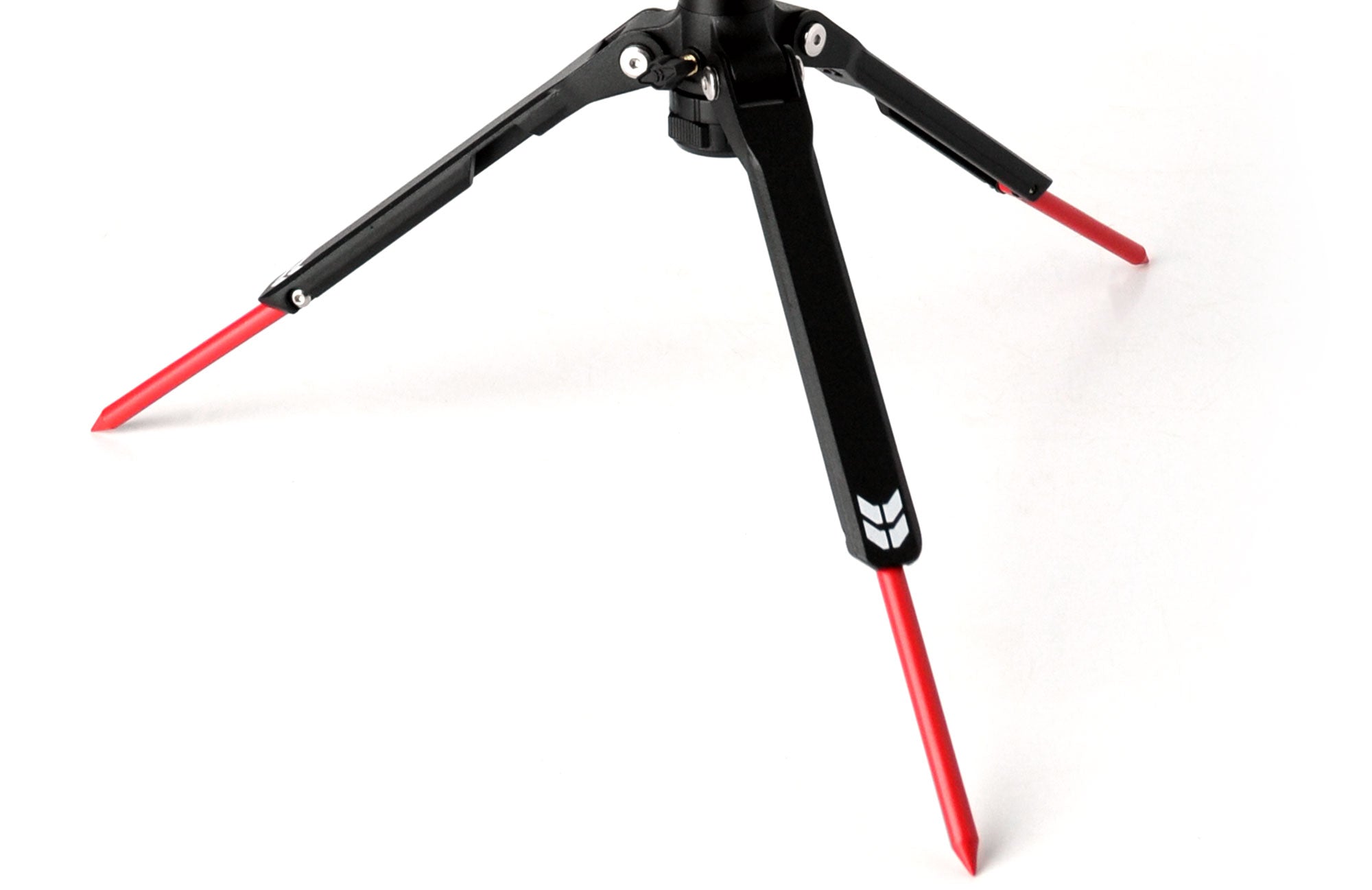 Foldable leg extension and ground spikes | FLi-PRO Telescoping Light by STKR Concepts