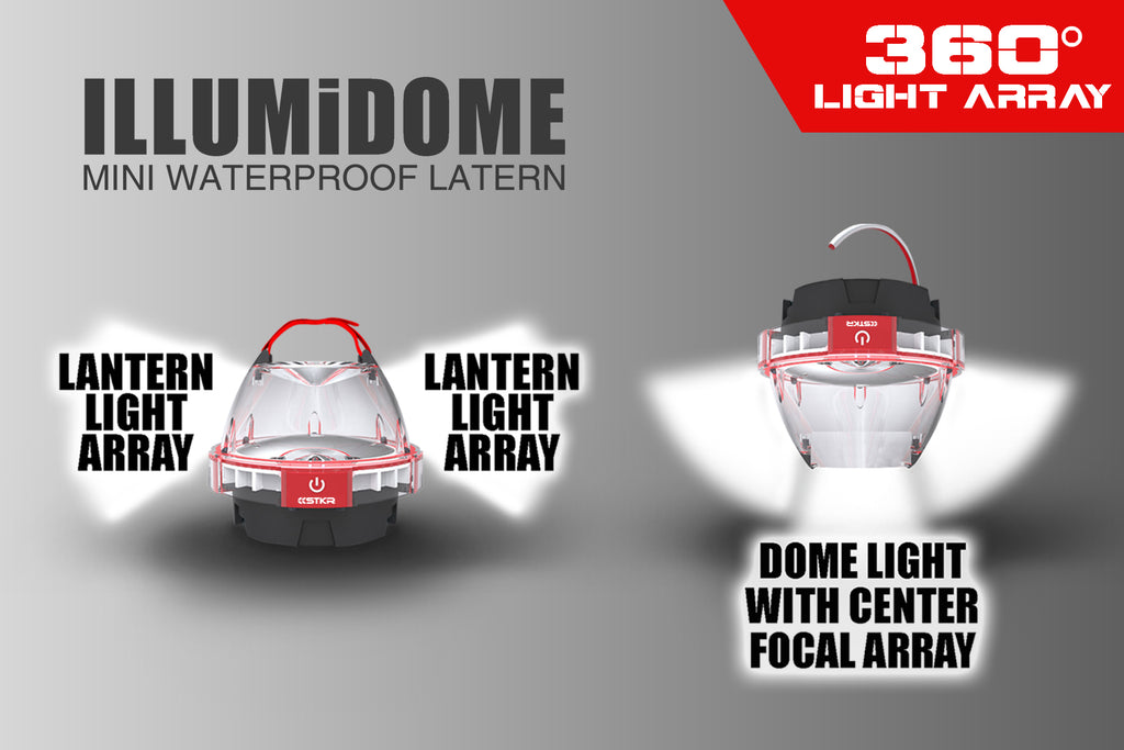 Préparez-vous aux coupures de courant avec une lanterne LED