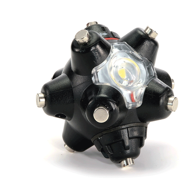 The STKR Concepts Light Mine Professional - LED Magnetic Task Light with Red Light - striker