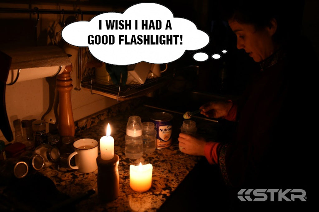 https://cdn.shopify.com/s/files/1/2280/6129/files/STKR-Concepts-story-panel-showing-person-scooping-PB-near-2-candles-wishing-they-had-a-good-flashlight.jpg?v=1611275495