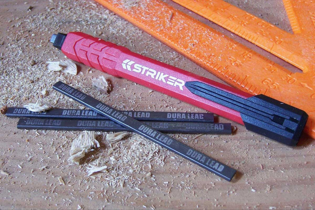 Quién inventó el lápiz de carpintero? - Usos, plomo y alternativas - STKR  Concepts