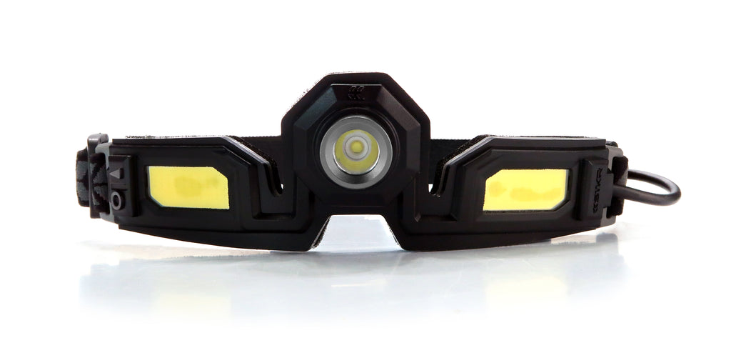 FLEXIT Headlamp Pro con LED COB de STKR Concepts