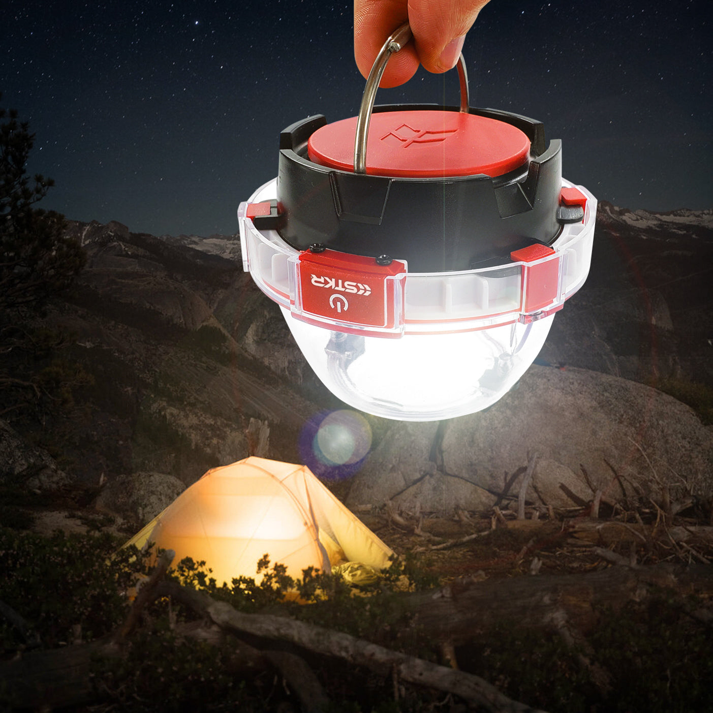 What Are The Best Lights For Camping? - STKR Concepts