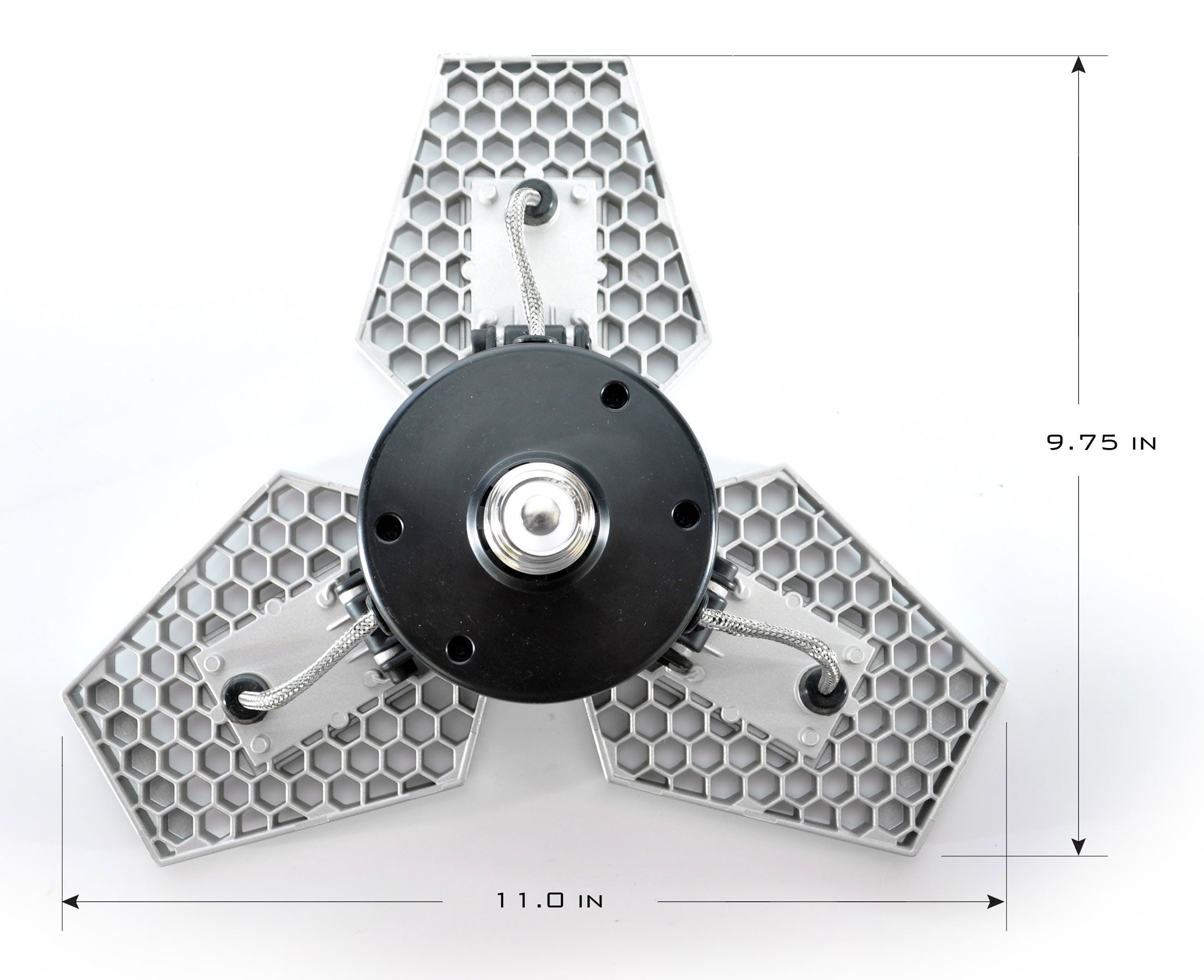 Dimensions du TRiLIGHT de STKR Concepts