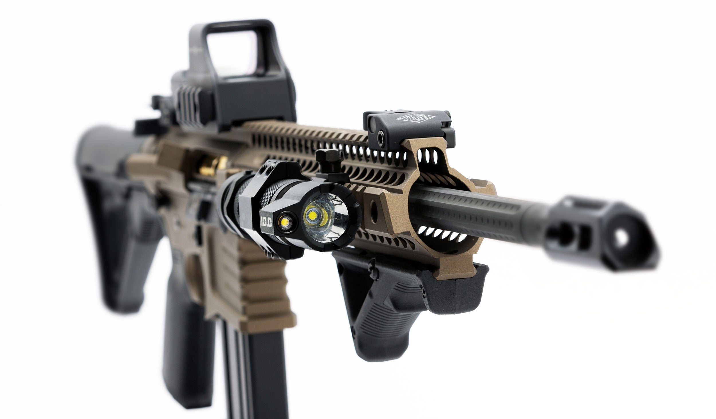 Striker Concepts B.A.M.F.F. 10.0 Lampe de poche à double LED montée sur le pistolet | Concepts STKR