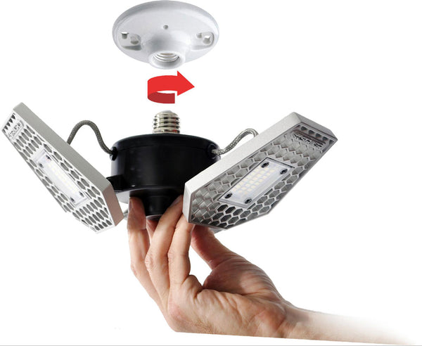 How Many Lumens Do You Need to Light a Garage? – STKR Concepts