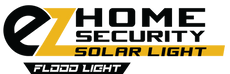 EZ Home Security Solar Floodlight logo