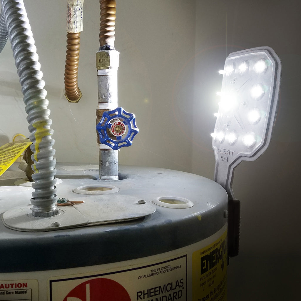 Keep your home lit up during a power outage with emergency lights