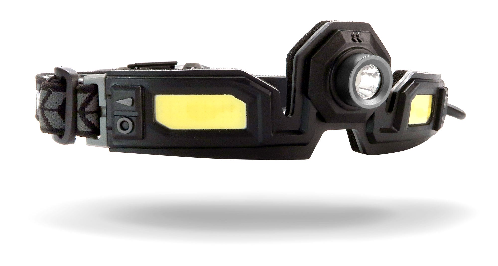 Flexit Headlamp Pro propose des LED de vision nocturne rouge