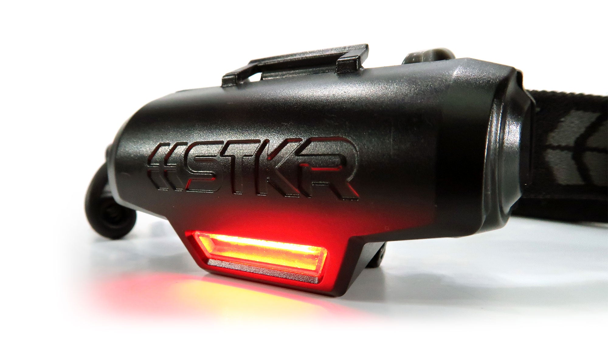 The FLEXIT Headlamp PRO rear hazard lighting by STKR Concepts