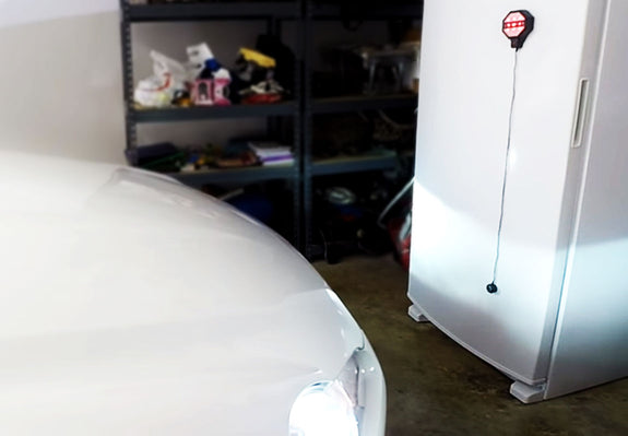 Monte el sensor de estacionamiento en garaje en cualquier lugar | Conceptos STKR - delantero