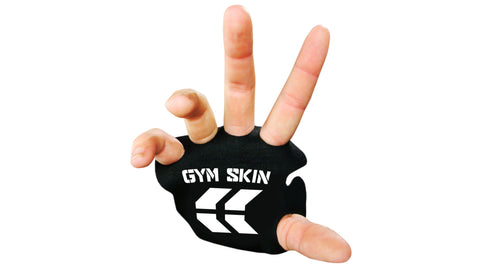 gym skins hand reaching at camera poster