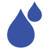 Weather Resistant Water Drop Icon